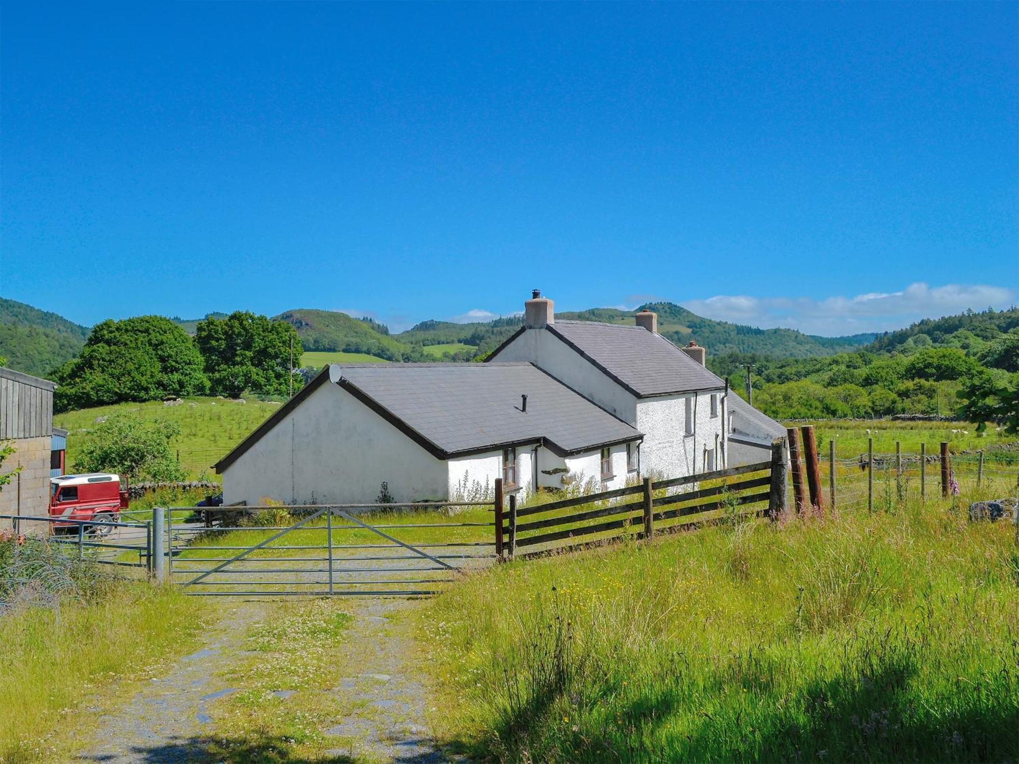 Bryn Gefeiliau Villa Capel Curig Exterior foto
