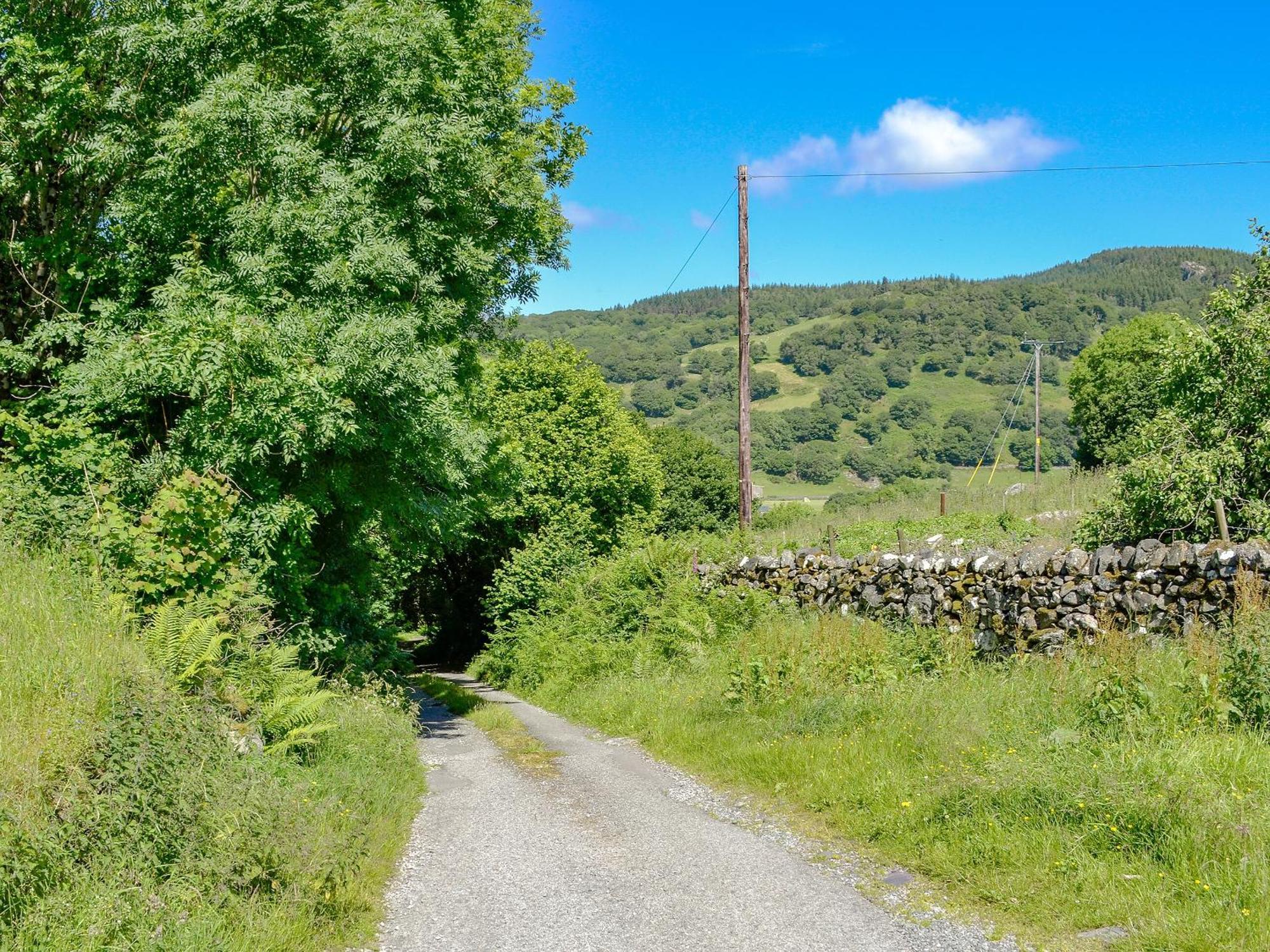 Bryn Gefeiliau Villa Capel Curig Exterior foto
